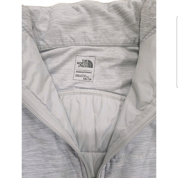 The North Face Light Jacket Women's Size XS Gray Full Zip - Picture 4 of 9